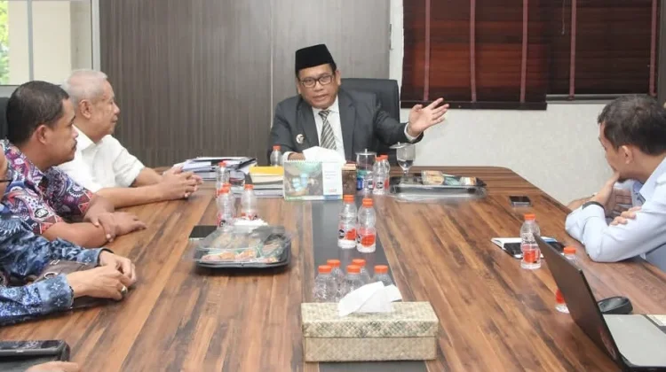 Pemkab Lebak DoroPercepatan Pembangunan Infradtruktur Cilangkahanng