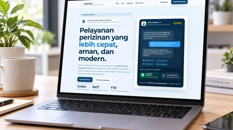 Perizinan di Tangsel Kini Lebih Ramah Difabel dan Bisa Dipantau Real-Time