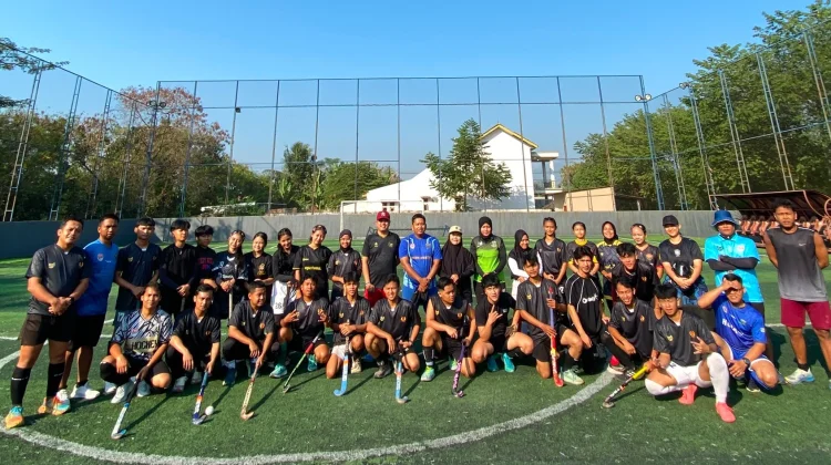 Atlet Hoki Banten Intensifkan Persiapan Jelang Porprov 2026