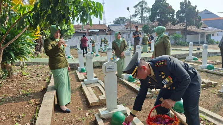 Kodim Pandeglang Gelar Ziarah Nasional HUT TNI ke-81