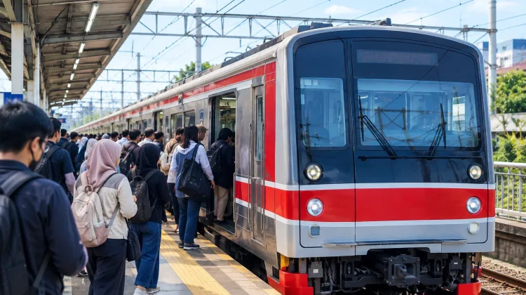 Rp1,29 Triliun Digelontorkan untuk Elektrifikasi KRL Rangkas-Merak