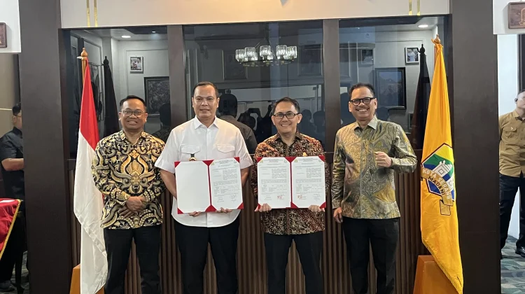 Dapat Hibah Lahan 4.715 Meter Persegi, Kejari Serang Bangun Rupbasan di Taktakan