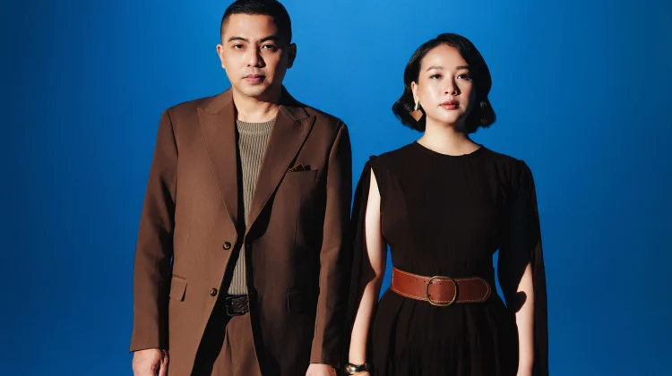 Gloria Jessica dan Ade Govinda Rilis Album Blue.