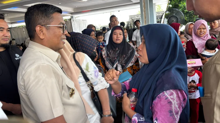 Andra Soni Tinjau Pelaksanaan Program CKG di Cilegon