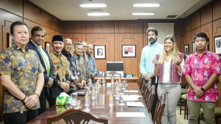 Lebak-Spanyol Bahas Pengelolaan Sampah Berkelanjutan