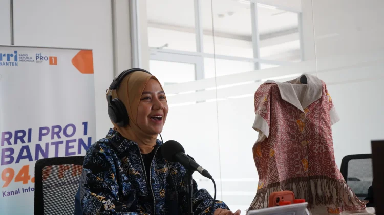 Wastra Banten Bidik Pasar Asia lewat Produk Fashion Modern