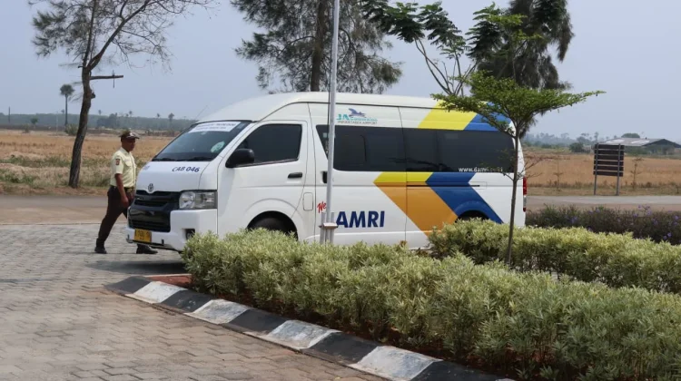 Permudah Wisatawan, DAMRI Uji Coba Bus Tanjung Lesung–Bandara Soetta