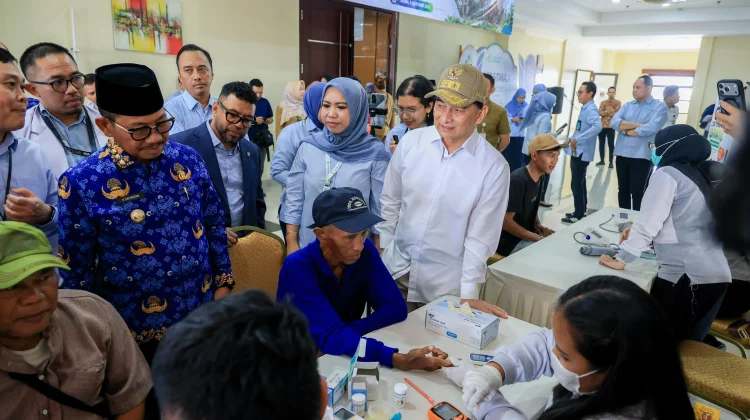 Program CKG di Banten Tertinggi Kedua se-Indonesia