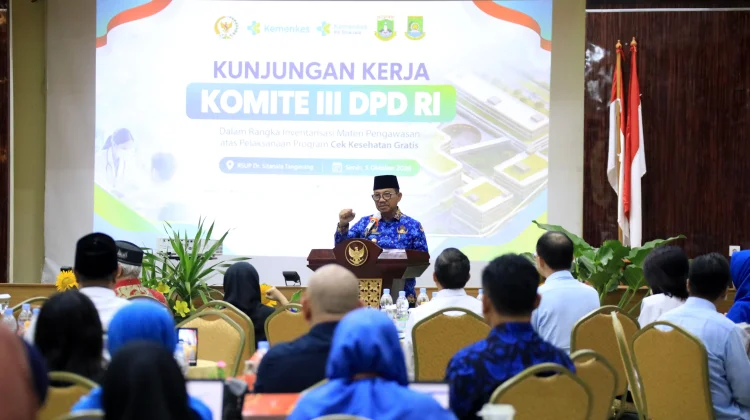 Sachrudin Inginkan CKG di Kota Tangerang Tak Berhenti pada Pemeriksaan