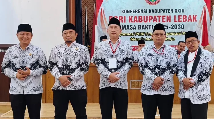 PGRI Dorong Pembenahan Administrasi Guru di Lebak