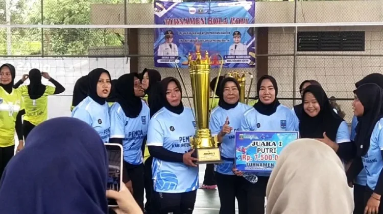 Final Voli Banten Jadi Ajang Pererat Sinergi Daerah