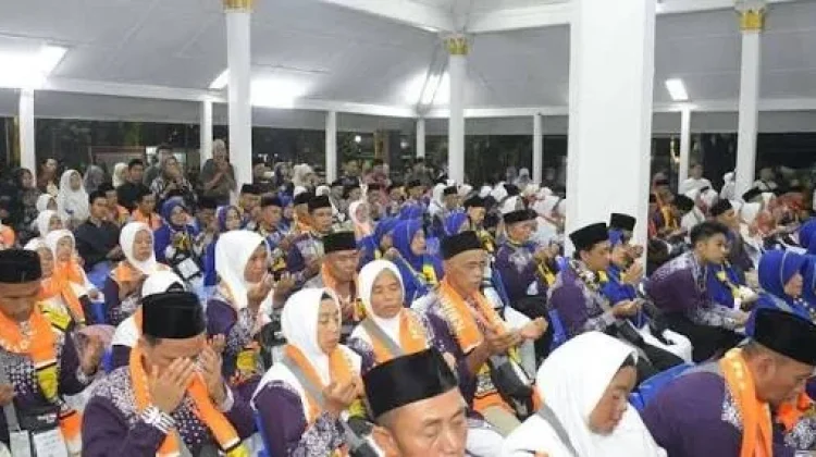 Kemenhaj Lebak Lakukan Deteksi Dini Kesehatan Calon Jemaah Haji
