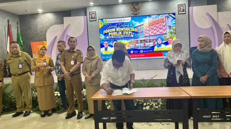 Bersama PWI, RSUD Kabupaten Tangerang Perkuat Layanan Stroke