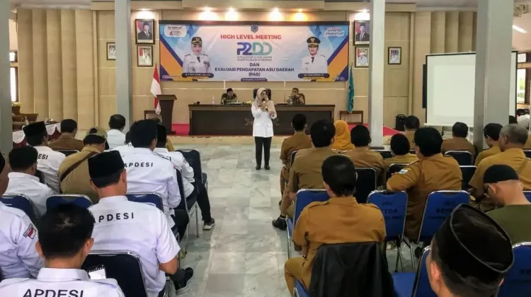 Kontribusi PAD Jadi Penentu Besaran Bagi Hasil Desa di Pandeglang