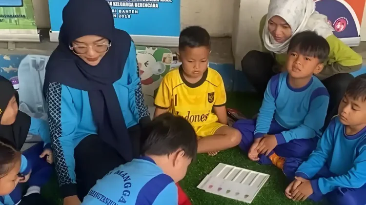 English Day Activity Jadi Sarana Konseling di Pandeglang
