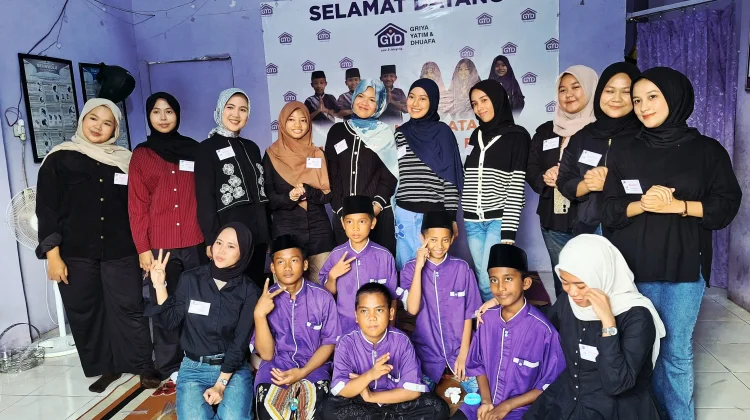 Berbagi Bahagia, Relawan Tangan Setara Gelar Kegiatan Sosial di Serang