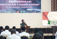 TNI Kawal Percepatan Pembangunan Gerai KDKMP di Pandeglang