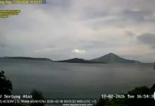 Anak Krakatau Berstatus Waspada, Warga Diminta Menjauh