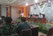 Rakor Ramadan, Polda Banten Pastikan Stok Aman