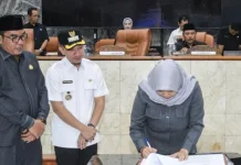 DPRD Lebak Gelar Paripurna Penyampaian Pokok-pokok Pikiran