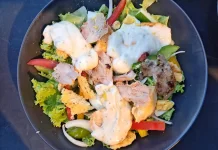 Salad Ayam, Menu Berbuka Puasa yang Sehat