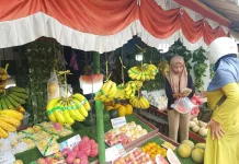 Penjualan Buah di Pasar Ciruas Naik saat Ramadan