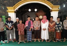 Polsek Maja Pererat Silaturahmi lewat Jumling