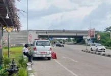 Sebagian Besar Jalan Lebak Siap untuk  Mudik Lebaran