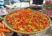 Harga Sejumlah Komoditas Pangan di Lebak Naik