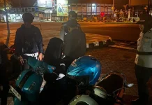 Polres Pandeglang Perketat Patroli Jam Rawan Antisipasi Perang Sarung