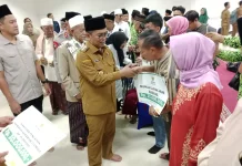 Mulai Safari Ramadan, Gubernur Silaturhmi dengan PWI DMI
