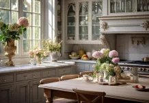 Desain Interior Shabby Chic Hadirkan Nuansa Lembut dan Elegan