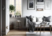 Interior Rumah Skandinavia, Minimalis dan Fungsional yang Kian Digemari