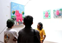 Seniman Tangsel Gelar Pameran Seni Rupa Nomad & Nowhere Art Exhibition