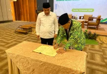 Dorong Kepesertaan, BPJS TK dan PW DMI Teken Kerja Sama