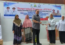 Bantuan ATENSI Kota Serang Disalurkan ke 48 Orang Tua Sekolah Rakyat