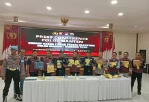 Polda Banten Amankan 54 Tersangka Kasus Narkoba Periode Januari-Februari