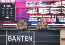 Layanan Aduan, Polda Ajak Warga Lapor 110