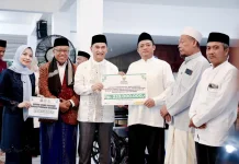 Ramadan dengan Kebaikan, Wagub Ajak Warga Perkuat Kepedulian