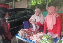 DKPP Cilegon Melakukan Gerakan Pangan Murah