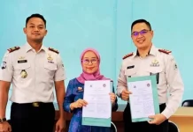 Dinsos Lebak dan Bapas Serang Teken PKS Pidana Sosial dan Pelayanan Masyarakat