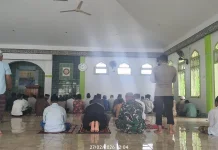 Bangun Komunikasi dengan Masyarakat, Polsek Cimarga  Laksanakan Jumling