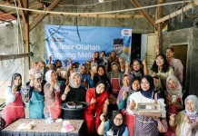 Workshop Emping Lebak Tingkatkan Ekonomi Perempuan