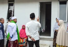 Tinjau Jalan dan RTLH,  Pemprov Banten Pastikan Kualitas Pembangunan