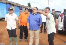 Pemkab Lebak Janji Percepat Pembangunan Huntap Lebakgedong