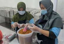 Masa Pensiun Berubah Jadi Pengabdian di Dapur MBG