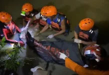 Korban Tenggelam di Kali Bayongbong Berhasil Dievakuasi
