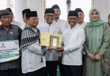 Andra Soni Ajak Warga Selalu Bersyukur Selama Ramadan