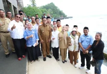 Jelang Lebaran, Destinasi Anyer dan Cinangka Dibenahi