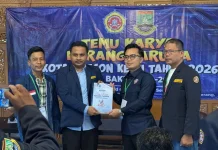 Ahmad Afhalul Azis Resmi Terpilih Sebagai Ketua Karang Taruna Cilegon
